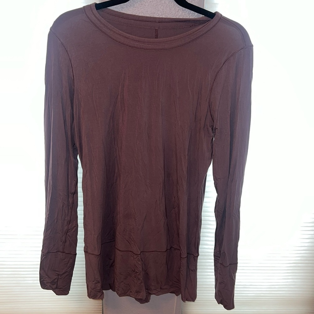 long sleeve lululemon top